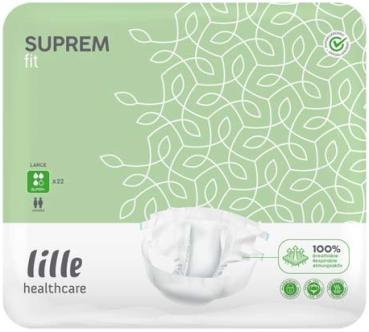Suprem Windeln Fit L Super Plus, 22 Stk.